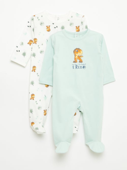 Lot 2 pyjamas 'Jurassic World' - Kiabi