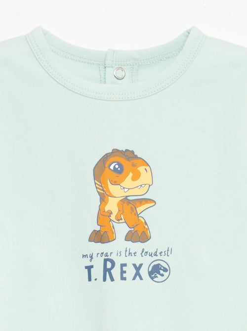 Lot 2 pyjamas 'Jurassic World' - Kiabi