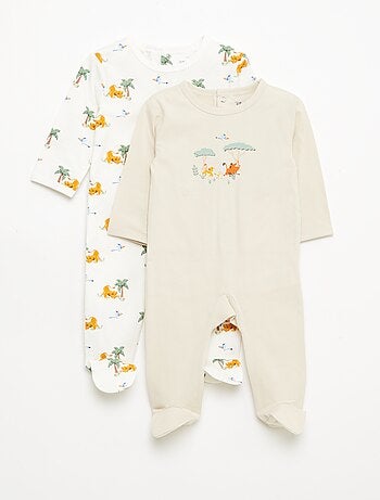 Lot 2 pyjamas 'Stitch'