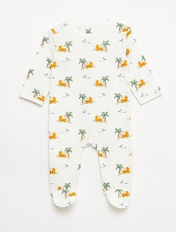Lot 2 pyjamas 'Stitch'