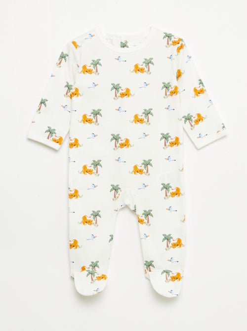 Lot 2 pyjamas 'Simba' - Kiabi