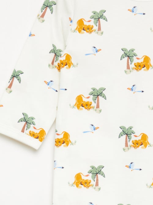 Lot 2 pyjamas 'Simba' - Kiabi