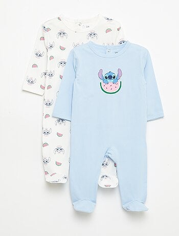 Lot 2 pyjamas 'Stitch'
