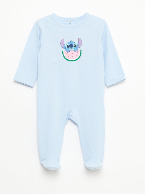 Lot 2 pyjamas 'Stitch' - Kiabi