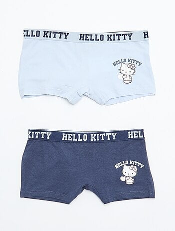Lot 2 shortys 'Hello Kitty'