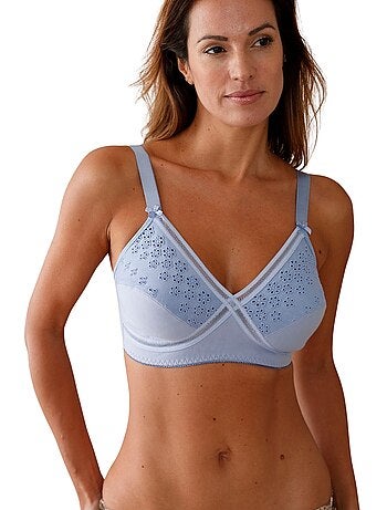 Lot 2 soutiens-gorge broderie anglaise - DAXON