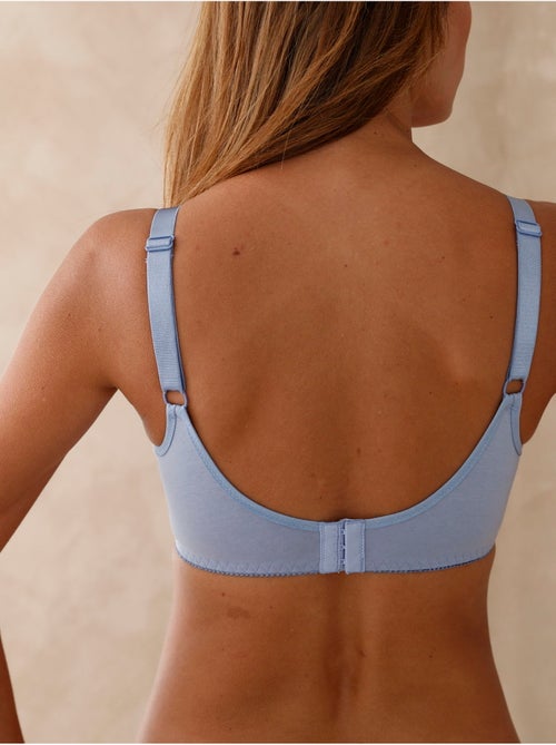 Lot 2 soutiens-gorge broderie anglaise - DAXON - Kiabi