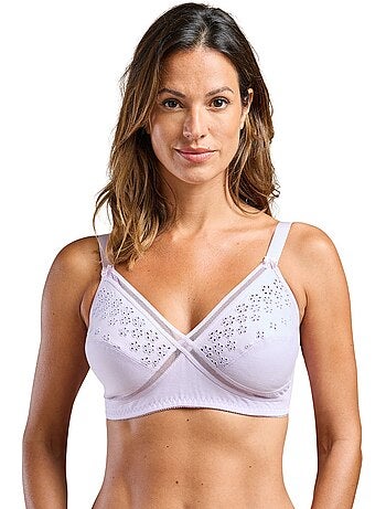 Lot 2 soutiens-gorge broderie anglaise - DAXON