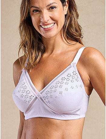 Lot 2 soutiens-gorge broderie anglaise - DAXON