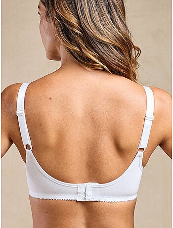 Lot 2 soutiens-gorge broderie anglaise - DAXON