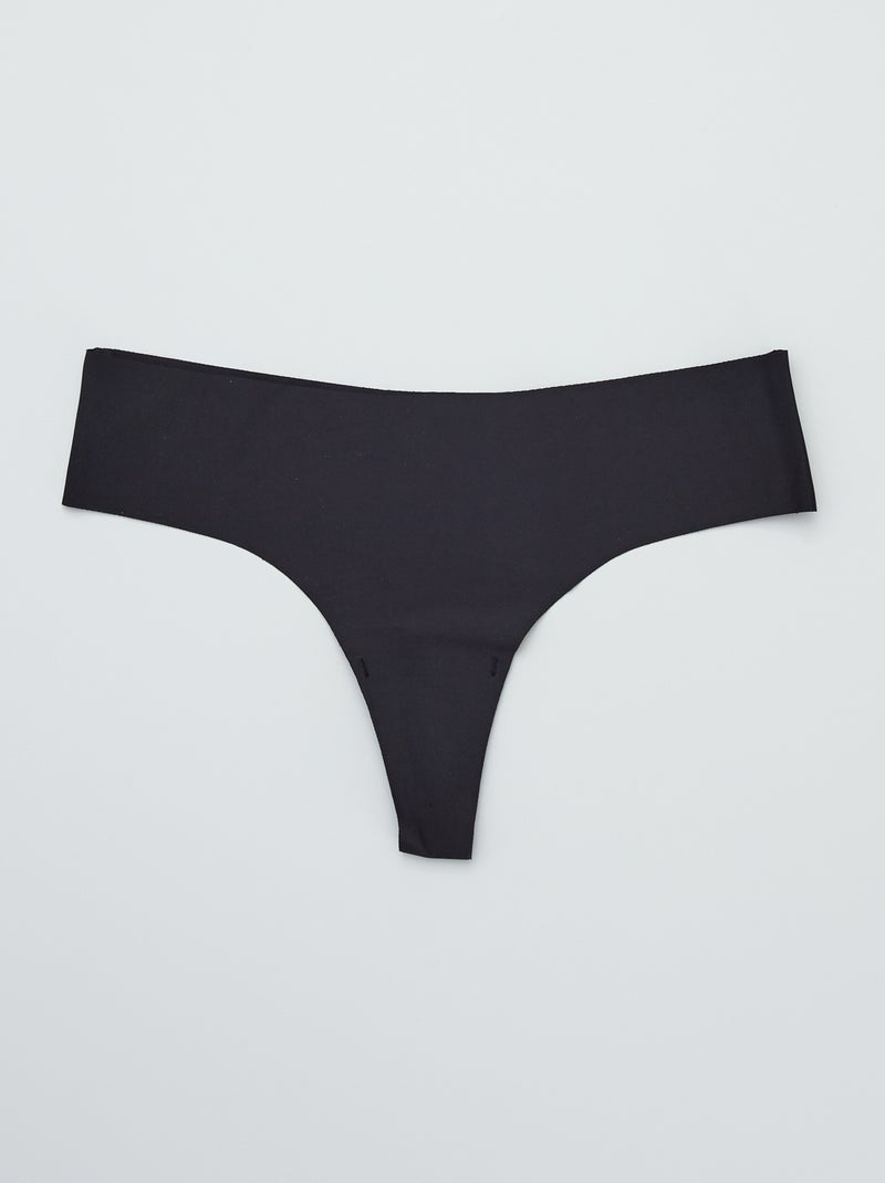 Lot 2 strings invisibles 'Bye Bra' Beige - Kiabi
