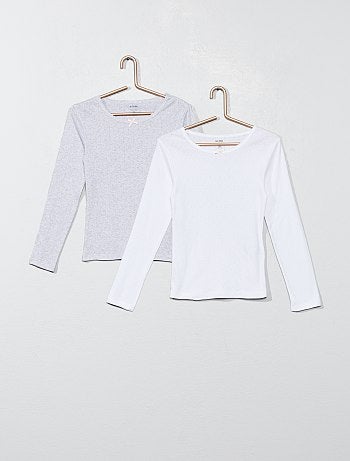 Lot 2 T-shirts 'éco-conçus'