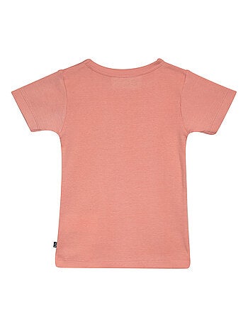 LOT 2 T-SHIRTS MAILLOTS DE CORPS FILLE FICAJA