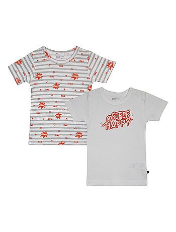 LOT 2 T-SHIRTS MAILLOTS DE CORPS FURIANI