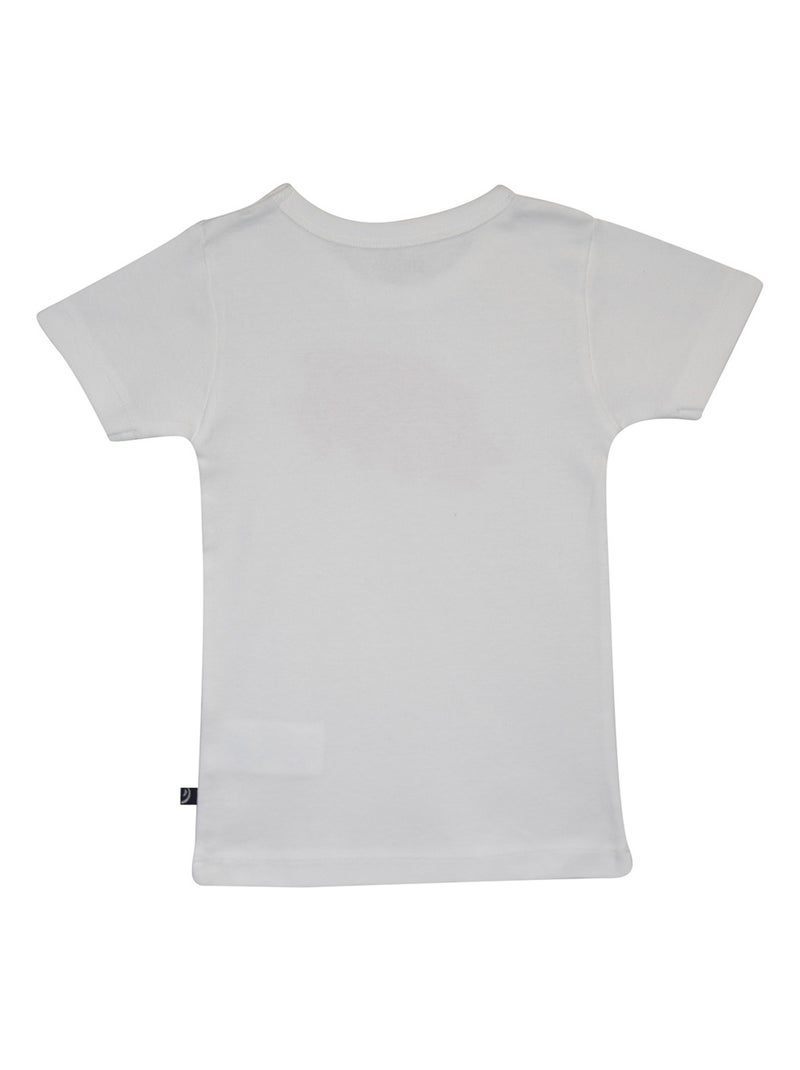 LOT 2 T-SHIRTS MAILLOTS DE CORPS FURIANI Blanc - Kiabi