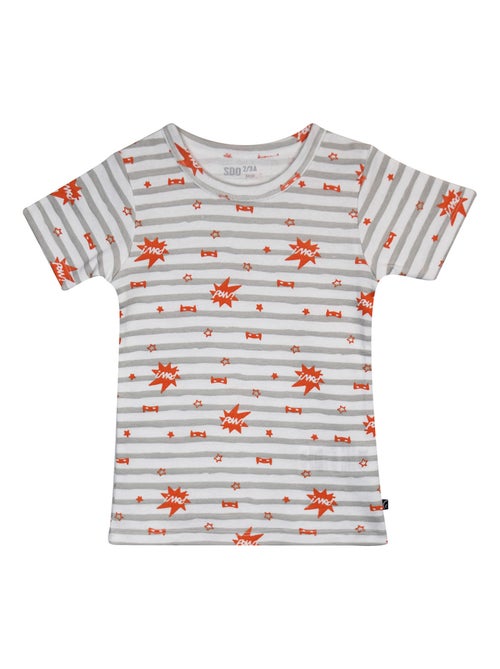 LOT 2 T-SHIRTS MAILLOTS DE CORPS FURIANI - Kiabi