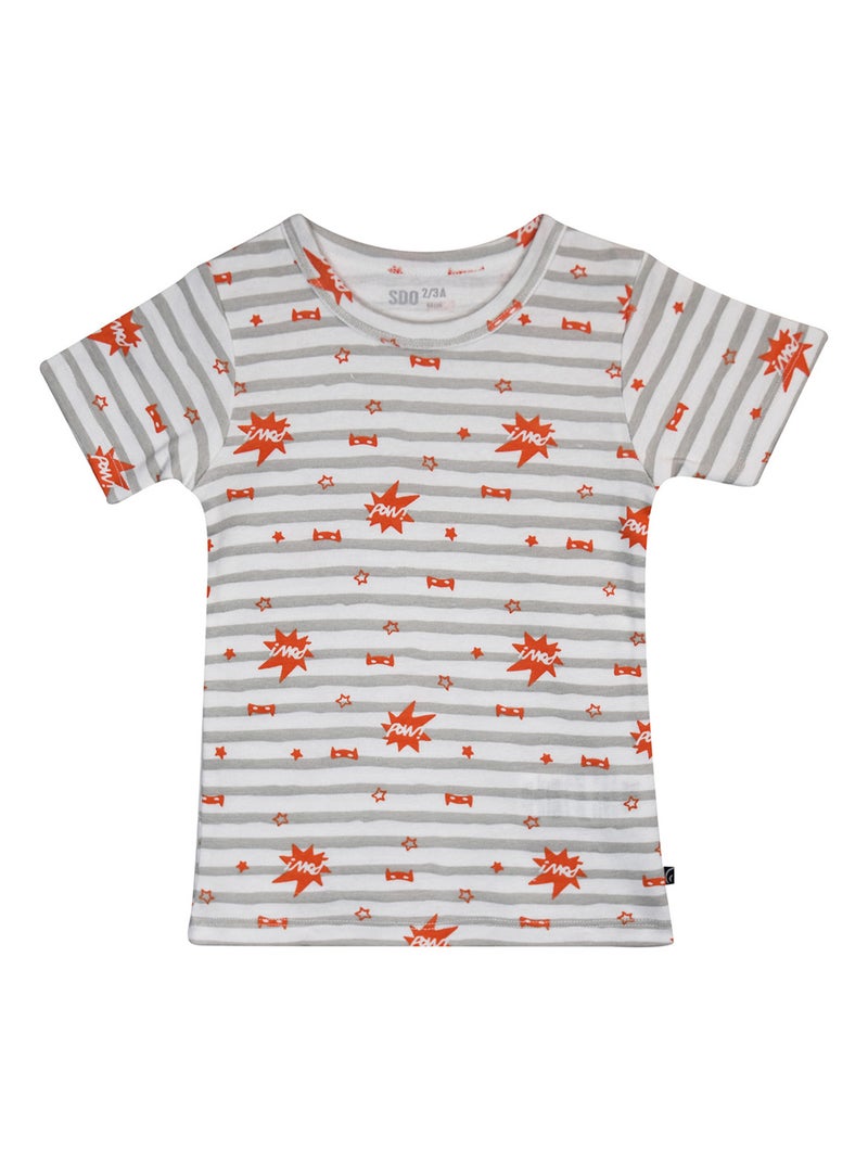 LOT 2 T-SHIRTS MAILLOTS DE CORPS FURIANI Blanc - Kiabi