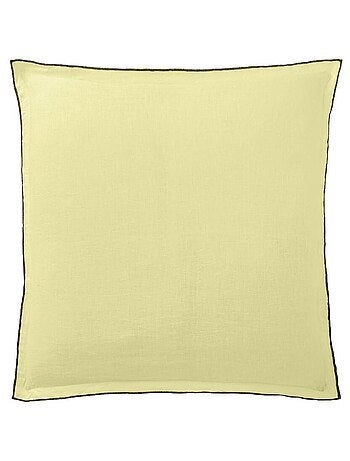 Lot 2 taies d'oreiller en lin Français - lin lavé