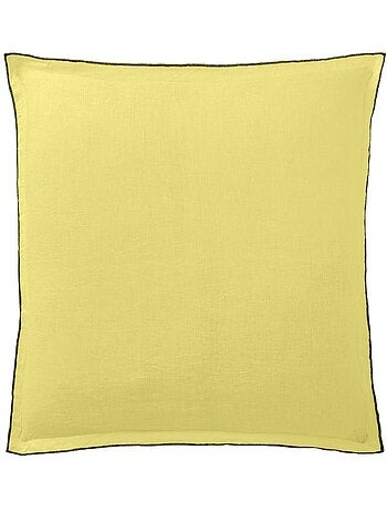 Lot 2 taies d'oreiller en lin Français - lin lavé