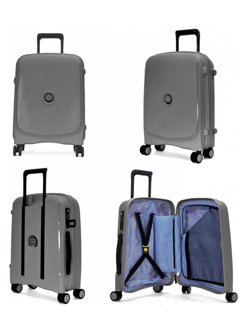Lot 2 valises rigides Beaumont cabine 55cm et soute 71cm TSA - Kiabi