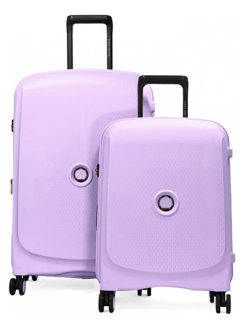 Lot 2 valises rigides Beaumont cabine 55cm et soute 71cm TSA - Kiabi