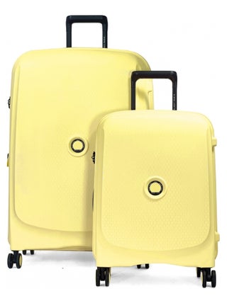 Lot 2 valises rigides Beaumont cabine 55cm et soute 76cm TSA