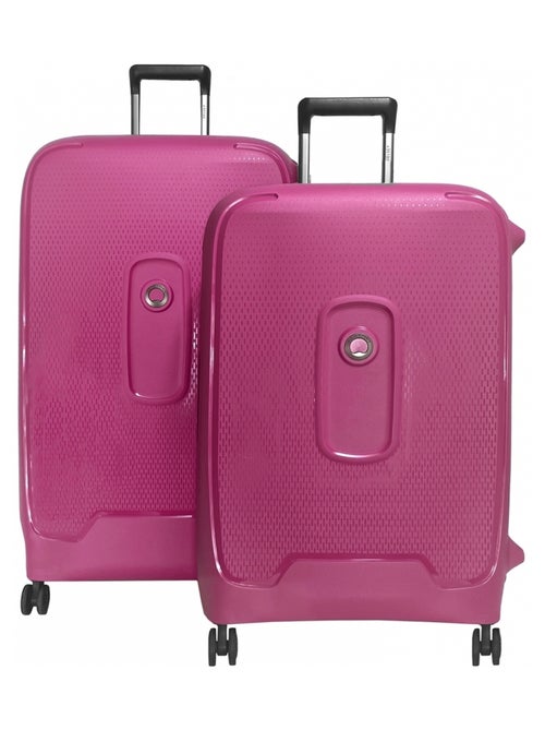 Lot 2 valises rigides Montcenis 69cm et 82cm TSA - Kiabi