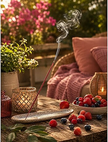 Lot 20 Batons d'encens fruit rouge