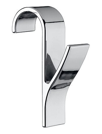 Lot 2x 2 Crochets pour radiateurs sèche-serviettes