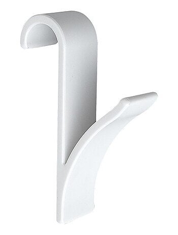 Lot 2x 2 Crochets pour radiateurs sèche-serviettes