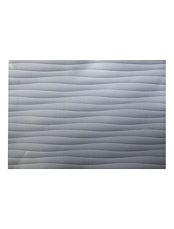 Lot 2x Adhésif décoratif pour meuble effet Vague - 200 x 67 cm