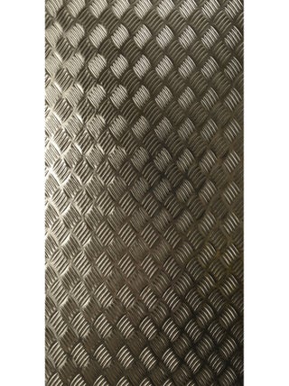Lot 2x Adhésif décoratif pour meuble Metallique - 150 x 45 cm