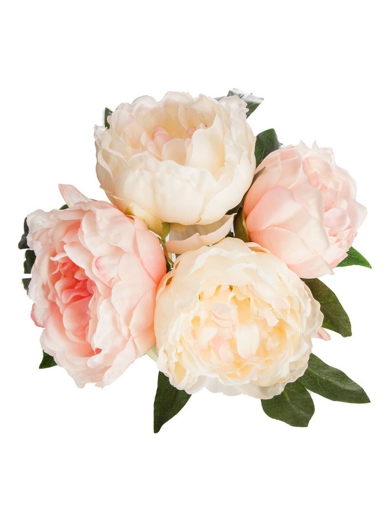 Lot 2x Bouquet de fleurs artificielles - H. 30 cm Vert - Kiabi