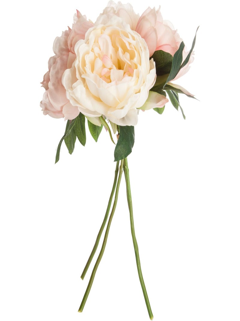 Lot 2x Bouquet de fleurs artificielles - H. 30 cm Vert - Kiabi