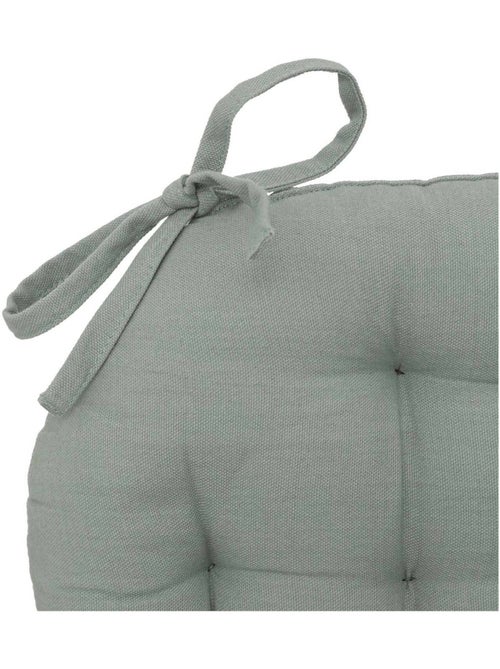 Lot 2x Galette de chaise ronde Alix - Kiabi