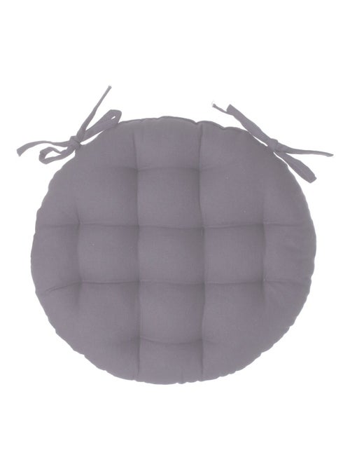 Lot 2x Galette de chaise ronde Alix - Kiabi