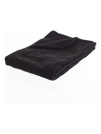 Lot 2x Plaid polaire - 125 x 150 cm