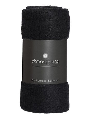 Lot 2x Plaid polaire - 125 x 150 cm