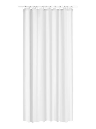Lot 2x Rideau de douche Eva - 180 x 200 cm