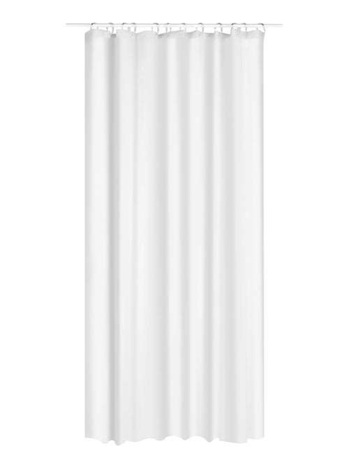 Lot 2x Rideau de douche Eva - 180 x 200 cm - Kiabi