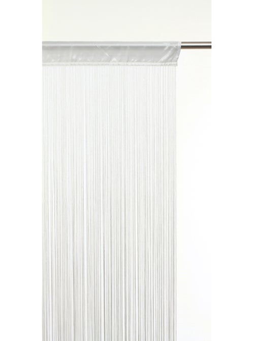 Lot 2x Rideau fils - 90 x 200 cm - Kiabi