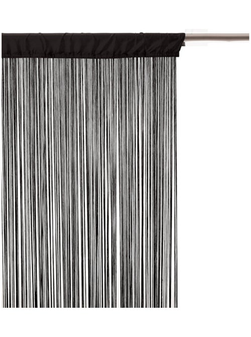 Lot 2x Rideau fils - 90 x 200 cm - Kiabi