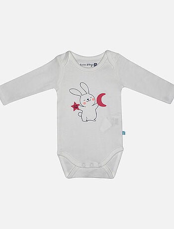 LOT 3 BODIES BEBE FILAIRE COTON BIO