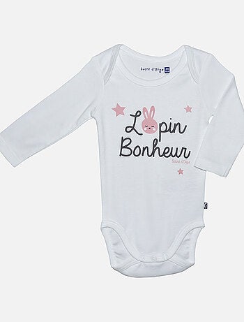 LOT 3 BODIES BEBE FILLE FAYE