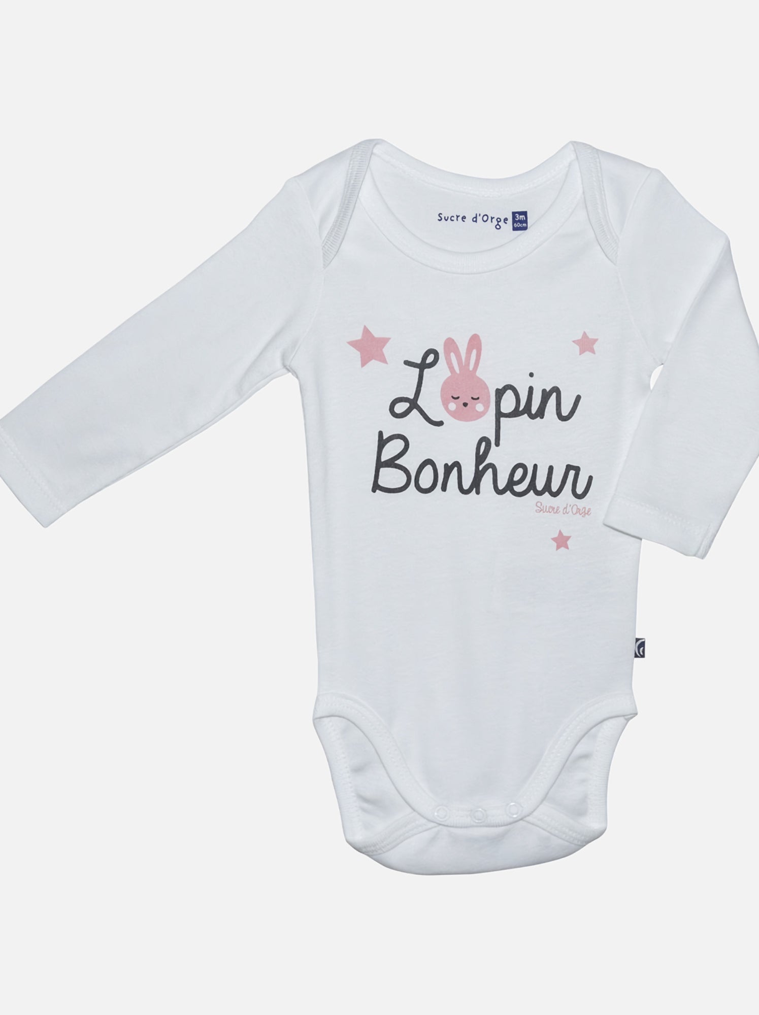 100% Coton Bodies Bébé Manches Longues Petit Bateau - Lot De 3 - 9