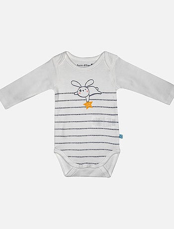 LOT 3 BODIES BEBE FIRMANIO COTON BIO