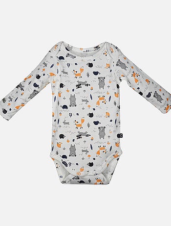 LOT 3 BODIES MANCHES LONGUES FLORENT