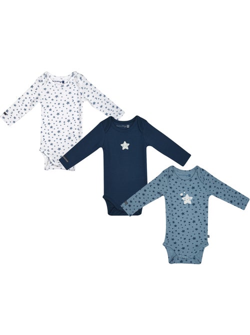 Lot 3 bodies Rudolf print phosphorescent - Kiabi