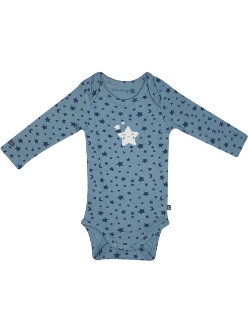 Lot 3 bodies Rudolf print phosphorescent - Kiabi
