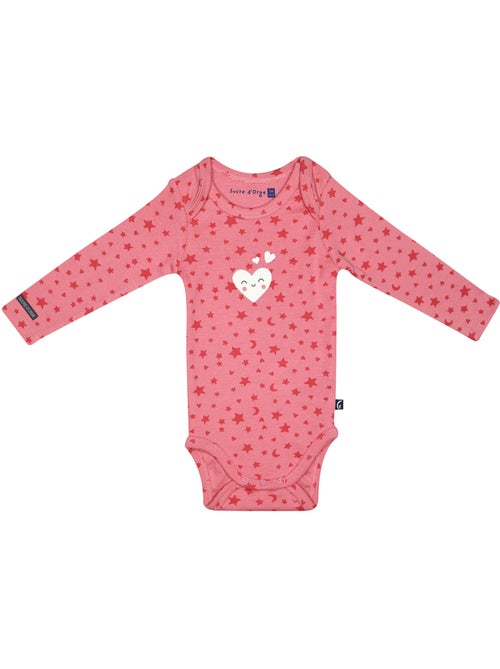 Lot 3 bodies Rudolf print phosphorescent - Kiabi